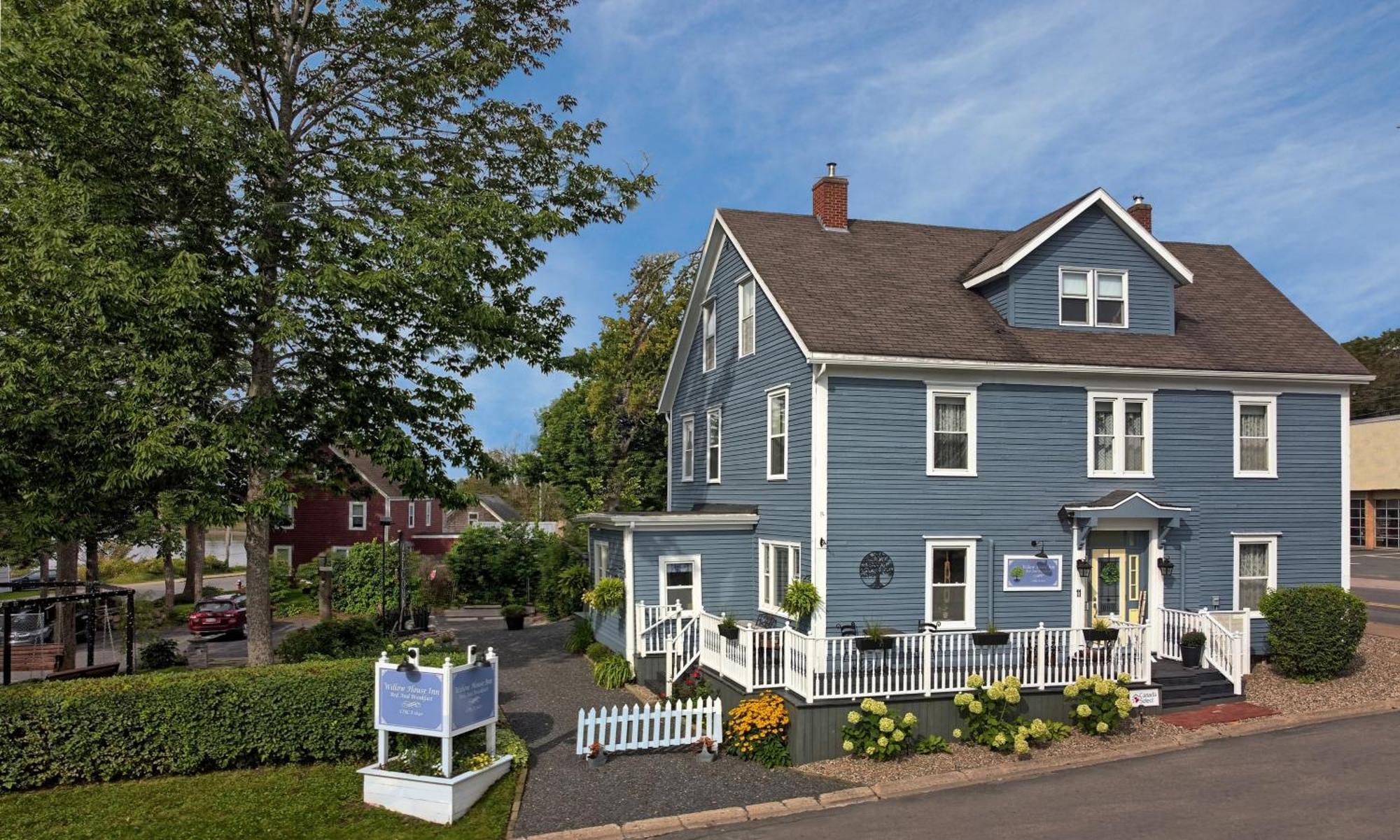 Willow House Inn B&B Pictou Exterior foto